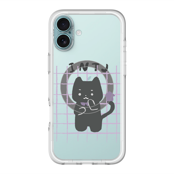 スリムプロテクションプレミアムケース with MagSafe［ オリジナル - INTJ 建築家 - キャラクター ］