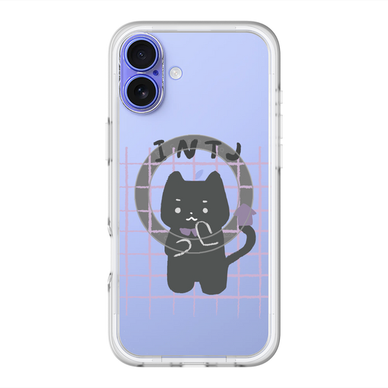 スリムプロテクションプレミアムケース with MagSafe［ オリジナル - INTJ 建築家 - キャラクター ］