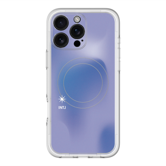 スリムプロテクションプレミアムケース with MagSafe［ オリジナル - INTJ 建築家 - グラデーション ］
