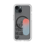 スリムプロテクションプレミアムケース with MagSafe［ オリジナル - ドットオーバーレイ - KEEP YOUR HEAD UP/A ］