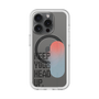 スリムプロテクションプレミアムケース with MagSafe［ オリジナル - ドットオーバーレイ - KEEP YOUR HEAD UP/A ］