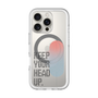 スリムプロテクションプレミアムケース with MagSafe［ オリジナル - ドットオーバーレイ - KEEP YOUR HEAD UP/A ］