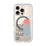スリムプロテクションプレミアムケース with MagSafe［ オリジナル - ドットオーバーレイ - KEEP YOUR HEAD UP/A ］