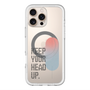スリムプロテクションプレミアムケース with MagSafe［ オリジナル - ドットオーバーレイ - KEEP YOUR HEAD UP/A ］