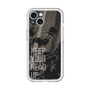 スリムプロテクションプレミアムケース with MagSafe［ オリジナル - ドットオーバーレイ - KEEP YOUR HEAD UP/B ］