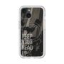 スリムプロテクションプレミアムケース with MagSafe［ オリジナル - ドットオーバーレイ - KEEP YOUR HEAD UP/B ］