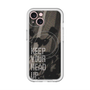 スリムプロテクションプレミアムケース with MagSafe［ オリジナル - ドットオーバーレイ - KEEP YOUR HEAD UP/B ］