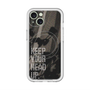 スリムプロテクションプレミアムケース with MagSafe［ オリジナル - ドットオーバーレイ - KEEP YOUR HEAD UP/B ］