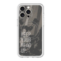 スリムプロテクションプレミアムケース with MagSafe［ オリジナル - ドットオーバーレイ - KEEP YOUR HEAD UP/B ］