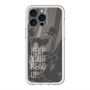 スリムプロテクションプレミアムケース with MagSafe［ オリジナル - ドットオーバーレイ - KEEP YOUR HEAD UP/B ］