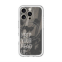 スリムプロテクションプレミアムケース with MagSafe［ オリジナル - ドットオーバーレイ - KEEP YOUR HEAD UP/B ］
