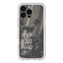 スリムプロテクションプレミアムケース with MagSafe［ オリジナル - ドットオーバーレイ - KEEP YOUR HEAD UP/B ］