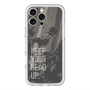 スリムプロテクションプレミアムケース with MagSafe［ オリジナル - ドットオーバーレイ - KEEP YOUR HEAD UP/B ］