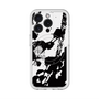 スリムプロテクションプレミアムケース with MagSafe［ オリジナル - ドットオーバーレイ - KEEP YOUR HEAD UP/C ］