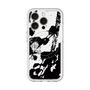 スリムプロテクションプレミアムケース with MagSafe［ オリジナル - ドットオーバーレイ - KEEP YOUR HEAD UP/C ］