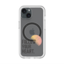 スリムプロテクションプレミアムケース with MagSafe［ オリジナル - ドットオーバーレイ - FOLLOW YOUR HEART/A ］