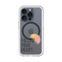 スリムプロテクションプレミアムケース with MagSafe［ オリジナル - ドットオーバーレイ - FOLLOW YOUR HEART/A ］