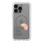 スリムプロテクションプレミアムケース with MagSafe［ オリジナル - ドットオーバーレイ - FOLLOW YOUR HEART/A ］