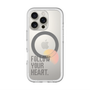 スリムプロテクションプレミアムケース with MagSafe［ オリジナル - ドットオーバーレイ - FOLLOW YOUR HEART/A ］