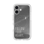 スリムプロテクションプレミアムケース with MagSafe［ オリジナル - ドットオーバーレイ - FOLLOW YOUR HEART/B ］