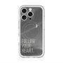 スリムプロテクションプレミアムケース with MagSafe［ オリジナル - ドットオーバーレイ - FOLLOW YOUR HEART/B ］