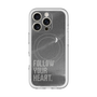 スリムプロテクションプレミアムケース with MagSafe［ オリジナル - ドットオーバーレイ - FOLLOW YOUR HEART/B ］