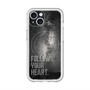 スリムプロテクションプレミアムケース with MagSafe［ オリジナル - ドットオーバーレイ - FOLLOW YOUR HEART/C ］