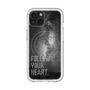 スリムプロテクションプレミアムケース with MagSafe［ オリジナル - ドットオーバーレイ - FOLLOW YOUR HEART/C ］