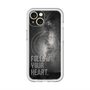 スリムプロテクションプレミアムケース with MagSafe［ オリジナル - ドットオーバーレイ - FOLLOW YOUR HEART/C ］