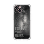 スリムプロテクションプレミアムケース with MagSafe［ オリジナル - ドットオーバーレイ - FOLLOW YOUR HEART/C ］