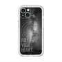 スリムプロテクションプレミアムケース with MagSafe［ オリジナル - ドットオーバーレイ - FOLLOW YOUR HEART/C ］