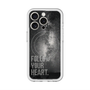 スリムプロテクションプレミアムケース with MagSafe［ オリジナル - ドットオーバーレイ - FOLLOW YOUR HEART/C ］