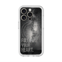 スリムプロテクションプレミアムケース with MagSafe［ オリジナル - ドットオーバーレイ - FOLLOW YOUR HEART/C ］