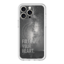 スリムプロテクションプレミアムケース with MagSafe［ オリジナル - ドットオーバーレイ - FOLLOW YOUR HEART/C ］
