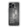 スリムプロテクションプレミアムケース with MagSafe［ オリジナル - ドットオーバーレイ - FOLLOW YOUR HEART/C ］