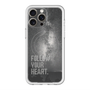 スリムプロテクションプレミアムケース with MagSafe［ オリジナル - ドットオーバーレイ - FOLLOW YOUR HEART/C ］