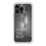 スリムプロテクションプレミアムケース with MagSafe［ オリジナル - ドットオーバーレイ - FOLLOW YOUR HEART/C ］