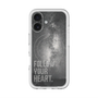 スリムプロテクションプレミアムケース with MagSafe［ オリジナル - ドットオーバーレイ - FOLLOW YOUR HEART/C ］