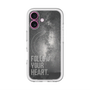 スリムプロテクションプレミアムケース with MagSafe［ オリジナル - ドットオーバーレイ - FOLLOW YOUR HEART/C ］