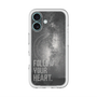 スリムプロテクションプレミアムケース with MagSafe［ オリジナル - ドットオーバーレイ - FOLLOW YOUR HEART/C ］