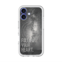 スリムプロテクションプレミアムケース with MagSafe［ オリジナル - ドットオーバーレイ - FOLLOW YOUR HEART/C ］