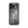 スリムプロテクションプレミアムケース with MagSafe［ オリジナル - ドットオーバーレイ - FOLLOW YOUR HEART/C ］