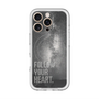 スリムプロテクションプレミアムケース with MagSafe［ オリジナル - ドットオーバーレイ - FOLLOW YOUR HEART/C ］