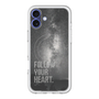 スリムプロテクションプレミアムケース with MagSafe［ オリジナル - ドットオーバーレイ - FOLLOW YOUR HEART/C ］
