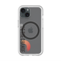 スリムプロテクションプレミアムケース with MagSafe［ オリジナル - ドットオーバーレイ - BE THE CHANGE/A ］