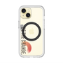 スリムプロテクションプレミアムケース with MagSafe［ オリジナル - ドットオーバーレイ - BE THE CHANGE/A ］