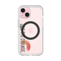 スリムプロテクションプレミアムケース with MagSafe［ オリジナル - ドットオーバーレイ - BE THE CHANGE/A ］