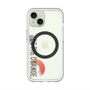 スリムプロテクションプレミアムケース with MagSafe［ オリジナル - ドットオーバーレイ - BE THE CHANGE/A ］