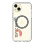 スリムプロテクションプレミアムケース with MagSafe［ オリジナル - ドットオーバーレイ - BE THE CHANGE/A ］