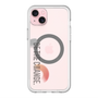 スリムプロテクションプレミアムケース with MagSafe［ オリジナル - ドットオーバーレイ - BE THE CHANGE/A ］